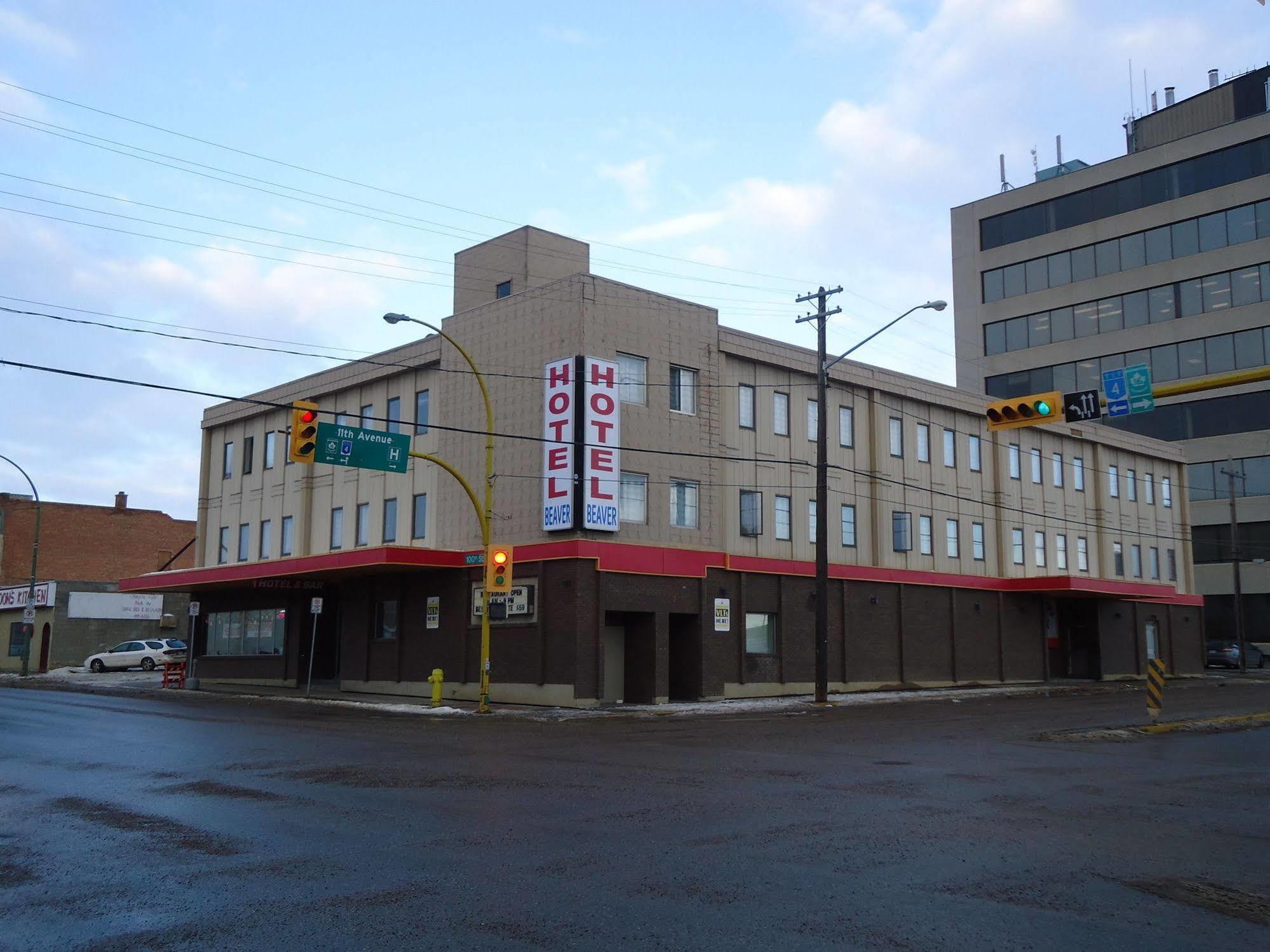 Beaver Hotel North Battleford Exteriér fotografie