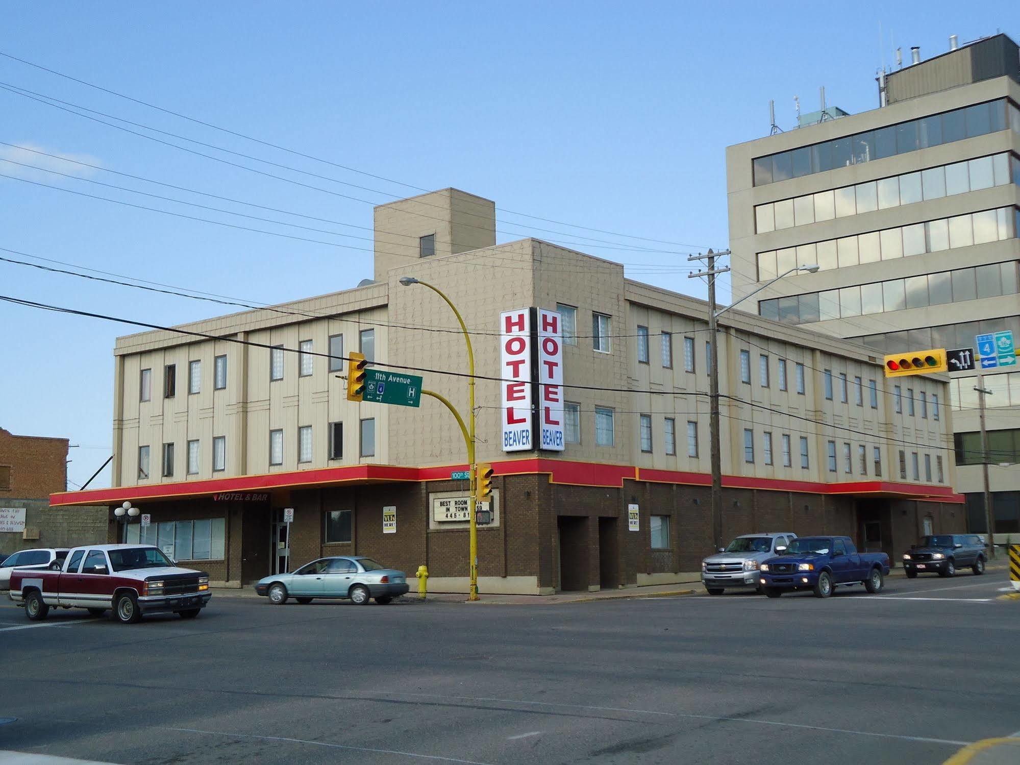 Beaver Hotel North Battleford Exteriér fotografie