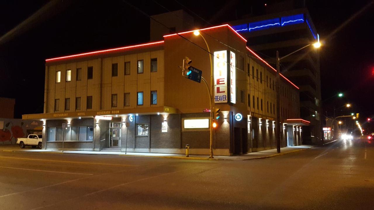Beaver Hotel North Battleford Exteriér fotografie