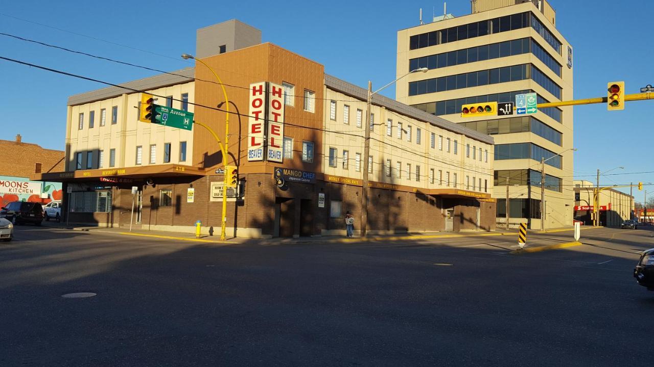 Beaver Hotel North Battleford Exteriér fotografie