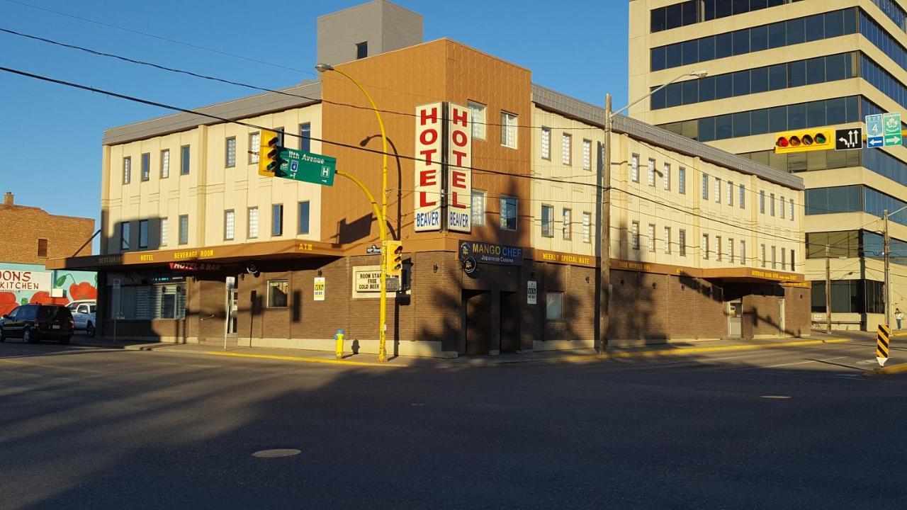 Beaver Hotel North Battleford Exteriér fotografie
